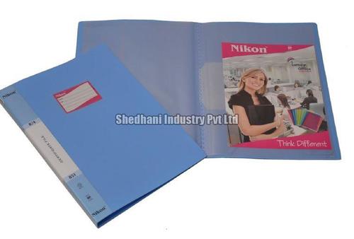 B/4 Full Patti Files - PVC Material, Rectangular Shape, 20 Boxes | Ideal for Office Use
