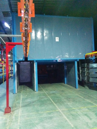 Camel Back Type Curing Oven
