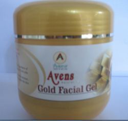 Gold Facial Gel