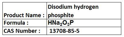 Disodium hydrogen phosphite