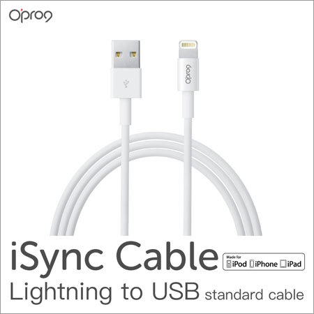 iPhone Lightning Cable (White)