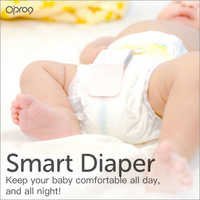White Opro9 Smartdiaper