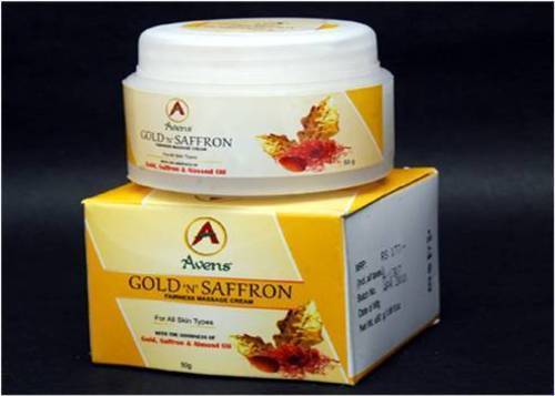 Saffron Massage Cream