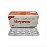 L-ornithine L-aspartate 150 Mg Pancreatin 100 Mg(alu Alu)