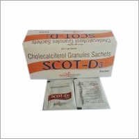 Cholecalciferol Granules Sachets