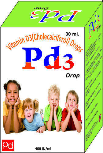 Vitamin D3 Drops