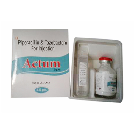 Piperacillin 4 Gm & Tazobactum 0.5 Gm By PHARMA DRUGS & CHEMICALS UNLIMITED