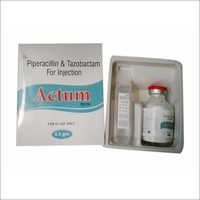 Piperacillin 4 Gm & Tazobactum 0.5 Gm