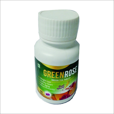 Green Tea Tablets By PHARMA DRUGS & CHEMICALS UNLIMITED