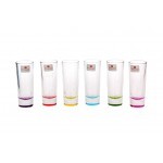 Borgonovo Borgonovo Indro colored Vodka Shot Glass 60 ml