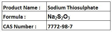 Sodium Thiosulphate