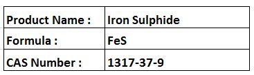 Iron Sulphide