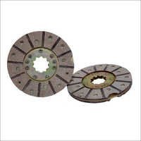 Brake Backing Plate - Cast Iron 10 Inch Diameter, 0.5 Inch Thickness, 12 Hole Design, 5x4.5 Inch Bolt Pattern, Painted Finish