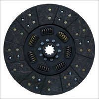 Four Wheeler Clutch Plate - Steel & Friction, 200-300 Mm Diameter, 10-20 Mm Thickness, 6-12 Springs | Organic Friction Material For Power Transmission