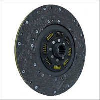 Forklift Clutch Disc - Steel & Ceramic, 12 Inch Diameter , 6 Springs & 24 Spline Count, 200°C Operating Temperature