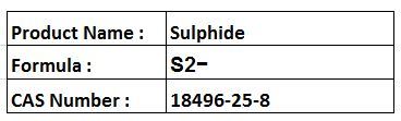 Sulphides