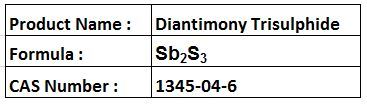 Diantimony Trisulphide