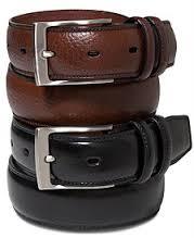 Men Belts - Leather, 40x1.5 Inches, Brown | Classic Buckle, Comfortable Fit, Durable Material, Stylish Design, Versatile Casual Style