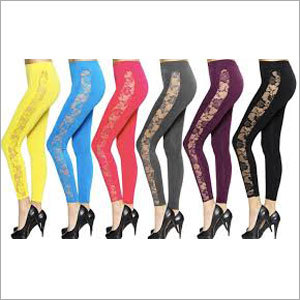 Ladies Designer Leggins