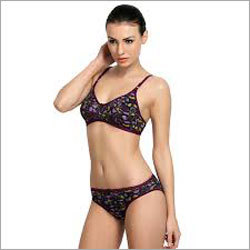 Ladies Bra Panty Set
