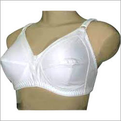 Ladies White Bra