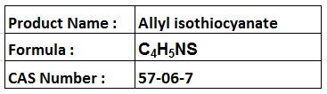 Allyl isothiocyanate