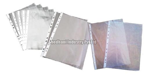Sheet Protector - PVC Material, Rectangular Shape | Client-Friendly Payment Procedures, 20 Boxes for Office Use