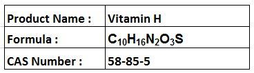 Vitamin H