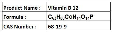 Vitamins