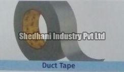 Duct Tape - PVC Material, 25-110 Mic Thickness, Silver Color | Single-Sided Adhesive, Waterproof, Ideal for Packing and Sealing