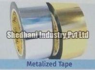 Silver And Yellow Metalized Tape