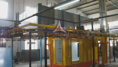 Batch Type Powder Coating Plant