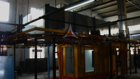 Nano Powder Coating Booth - Stainless Steel, Batch And Conveyorised Options | Eco-friendly, Auto And Manual Gun Compatibility, Quick Colour Change Features