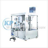 Bottle Capping Machine - Stainless Steel, 2000-6000 Bph, Silver | Automatic, High Productivity, Energy Efficient, Consistent Sealing