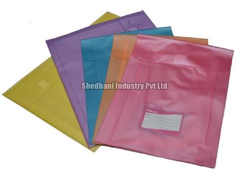 Pvc Satin File Bags