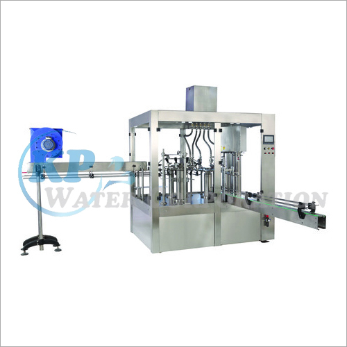 Bottle Rising-Filling-Capping Machine
