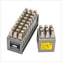 Alpha Numeric Punch Set