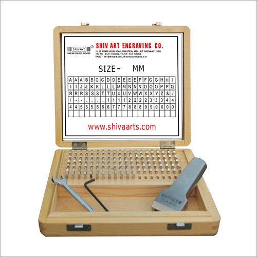 Interchangeable Steel Types Kit
