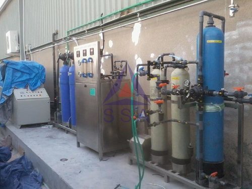 Dm Systems  Demineralized Water System