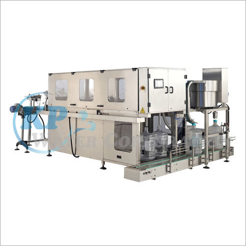 Jar Rinsing Filling And Capping Machine