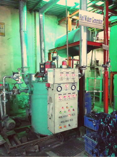 Hot Water Generator System