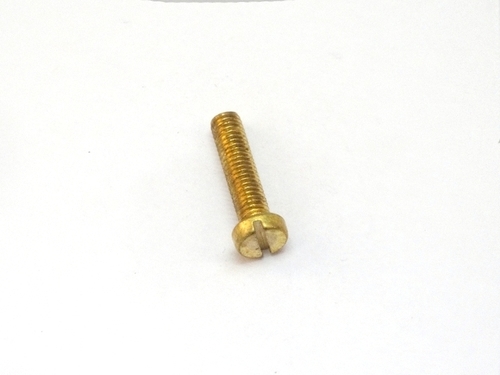 Brass Cheese Head Screws