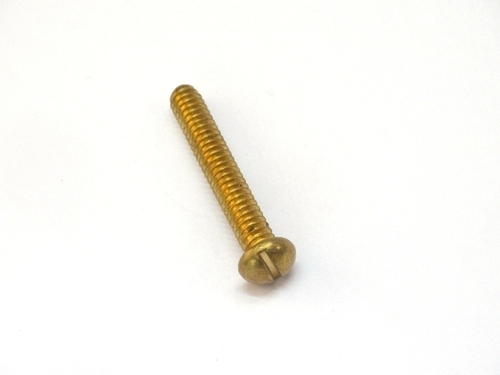 Brass Round Head Screws