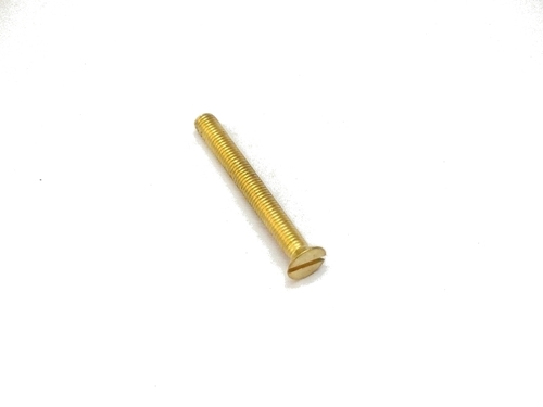 Brass Machine Screws CSk