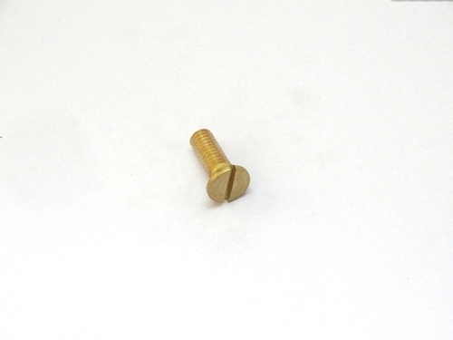Brass Short CSk Screws