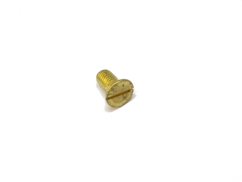 Brass Slotted CSk Machine Screws