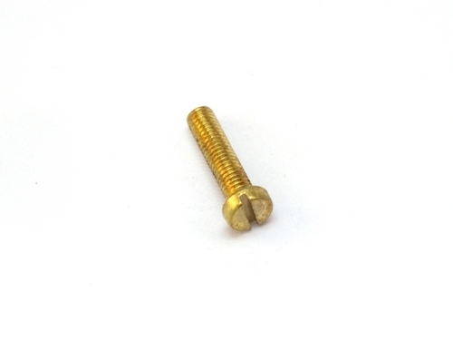Cheese Head Brass Screws