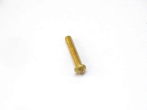 Round Head Brass Screws