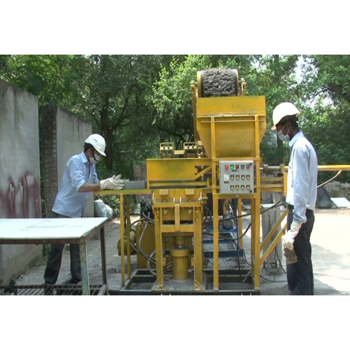 Concret Block Making Machine