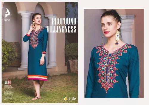 Embroiderd kurti